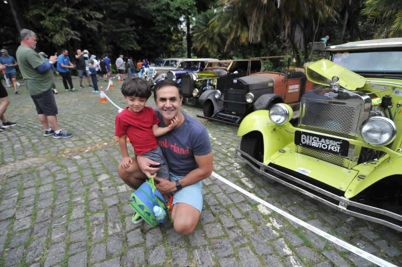 Evento de carros antigos exibe mais de 500 raridades no Parque Municipal - Gladyston Rodrigues/EM/D.A. Press