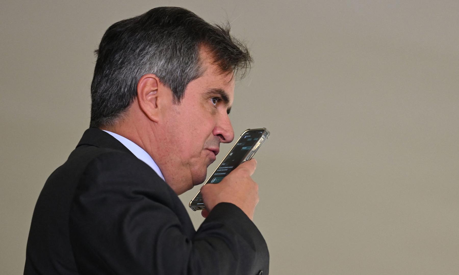 Ciro Nogueira ironiza parceria entre Shein e presidente da Fiesp - EVARISTO SA / AFP