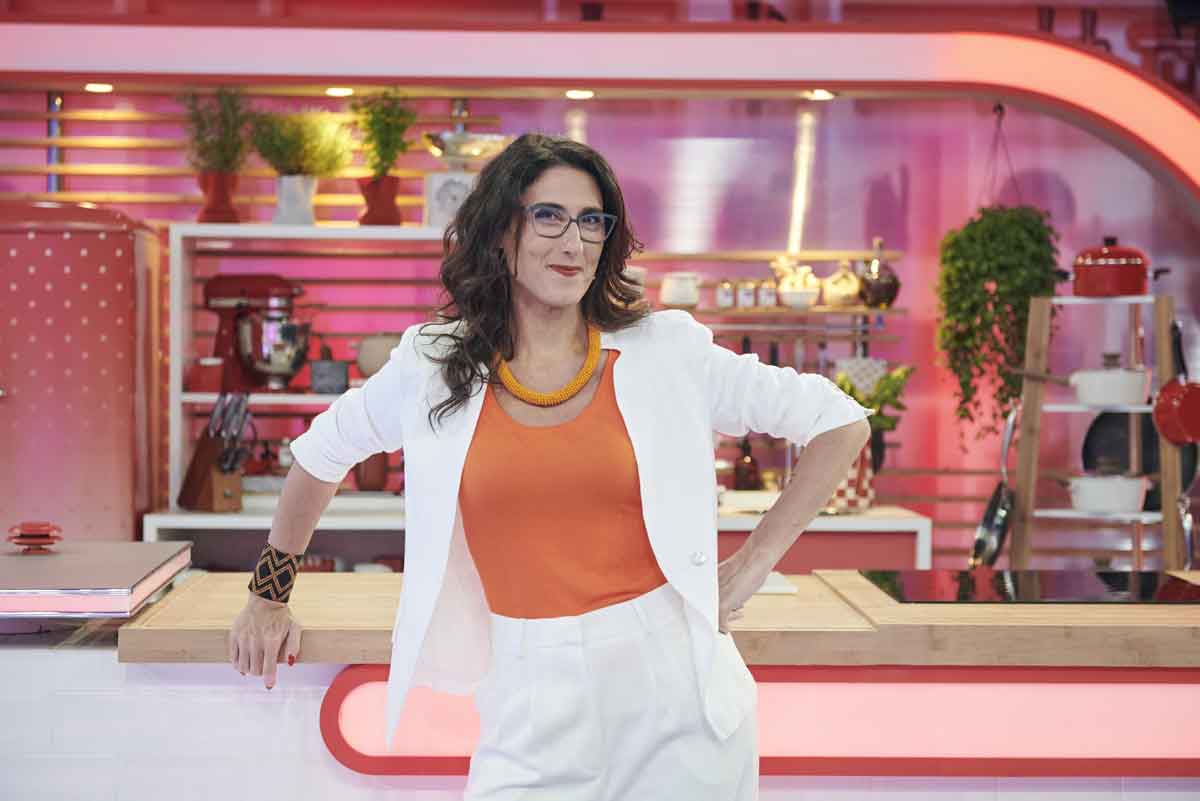 Paola Carosella se prepara para revelar sua "Alma de cozinheira" - Cadu Pilloto/Globo/Divulgação
