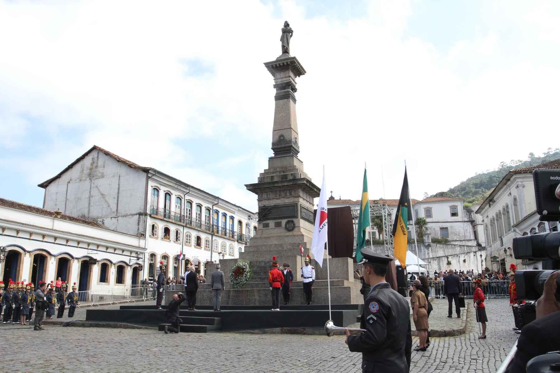 Entre Cabral e Tiradentes - Edesio Ferreira/EM/D.A. Press