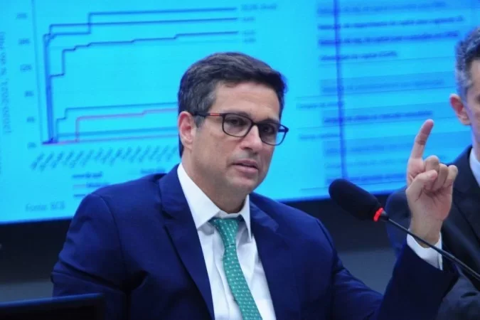 Taxa Selic: queda segue tempo técnico, diz presidente do BC - Billy Boss/Câmara dos Deputados