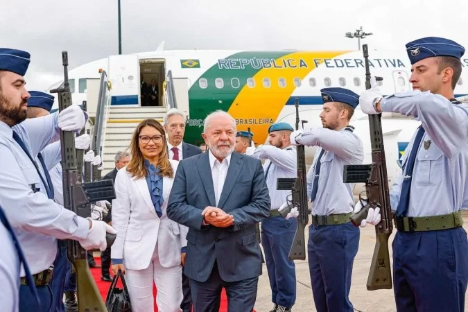 Visita do presidente Lula a Portugal ocorre em momento de ebulição no país -  Ricardo Stuckert/PR