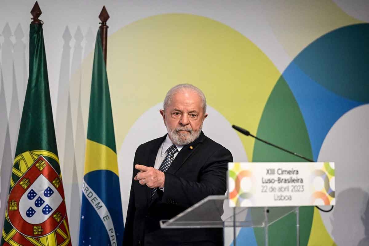 Entre a guerra e a paz, Lula perde a unanimidade externa - Patrícia de Melo Moreira/AFP