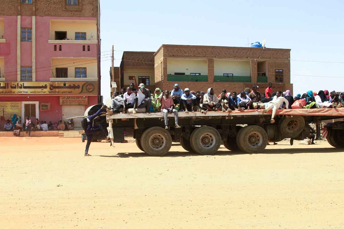 Clamor pelo Sudão