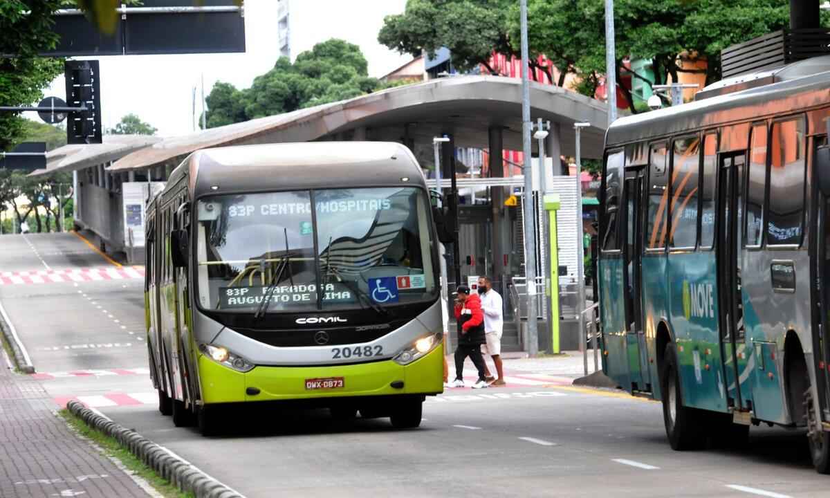 Aumento da tarifa de ônibus em BH preocupa comércio - Gladyston Rodrigues/EM/DA. Press