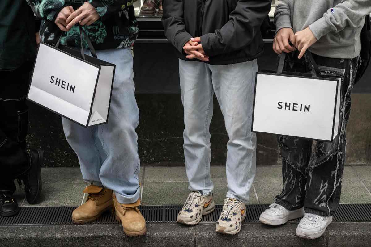 Shein fecha parceria com Coteminas - Yuichi Yamazaki/AFP