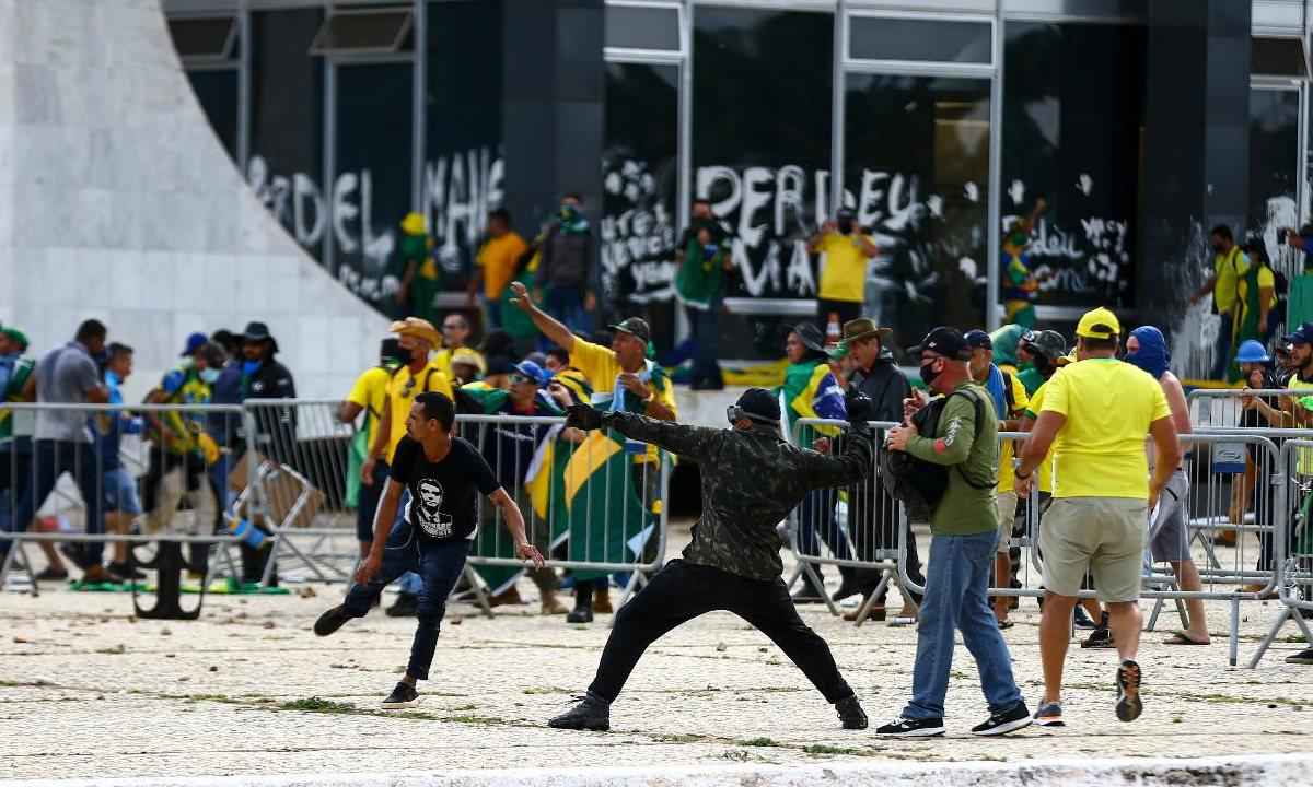Atos golpistas: bolsonaristas começam a recuar na defesa de uma CPMI - Marcelo Camargo/Agência Brasil