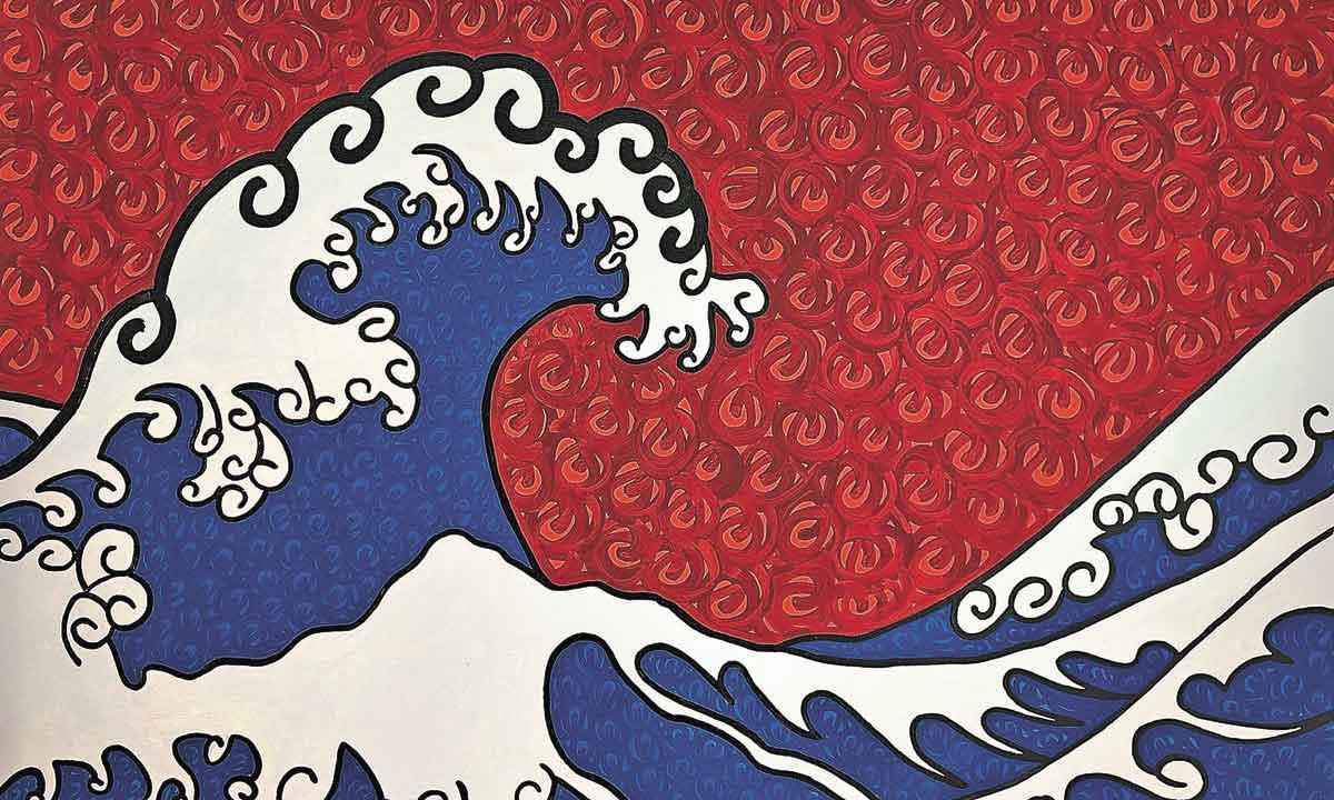 Artista com autismo, Lucas Ksenhuk faz exposição em BH - Hugo Ksenhuk/divulgação