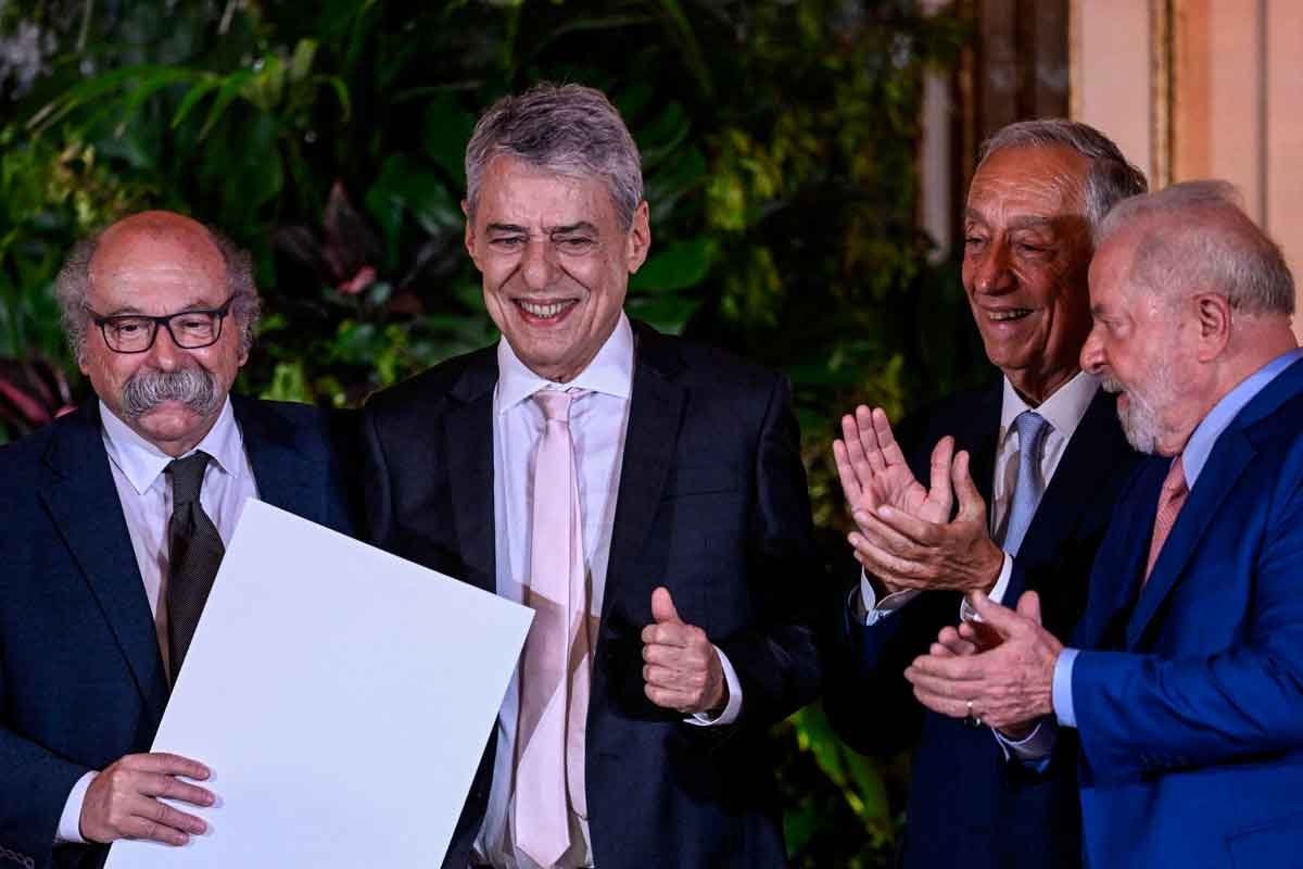 Lula precisa rever suas prioridades diplomáticas, após falas sobre Ucrânia - PATRICIA DE MELO MOREIRA/AFP