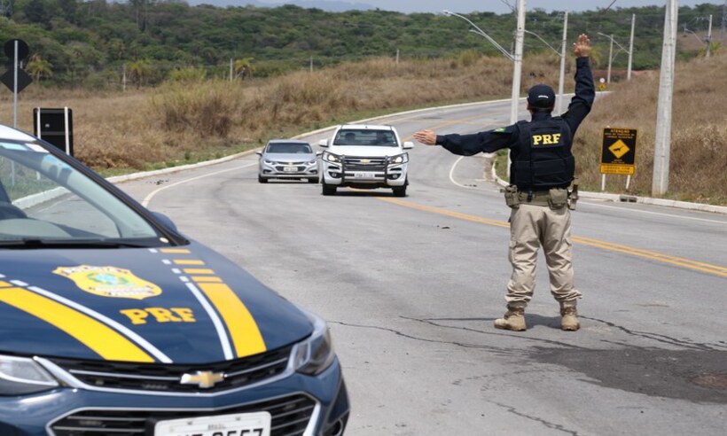 Seis pessoas morreram nas BRs de Minas durante o feriado - PRF/Divulgação