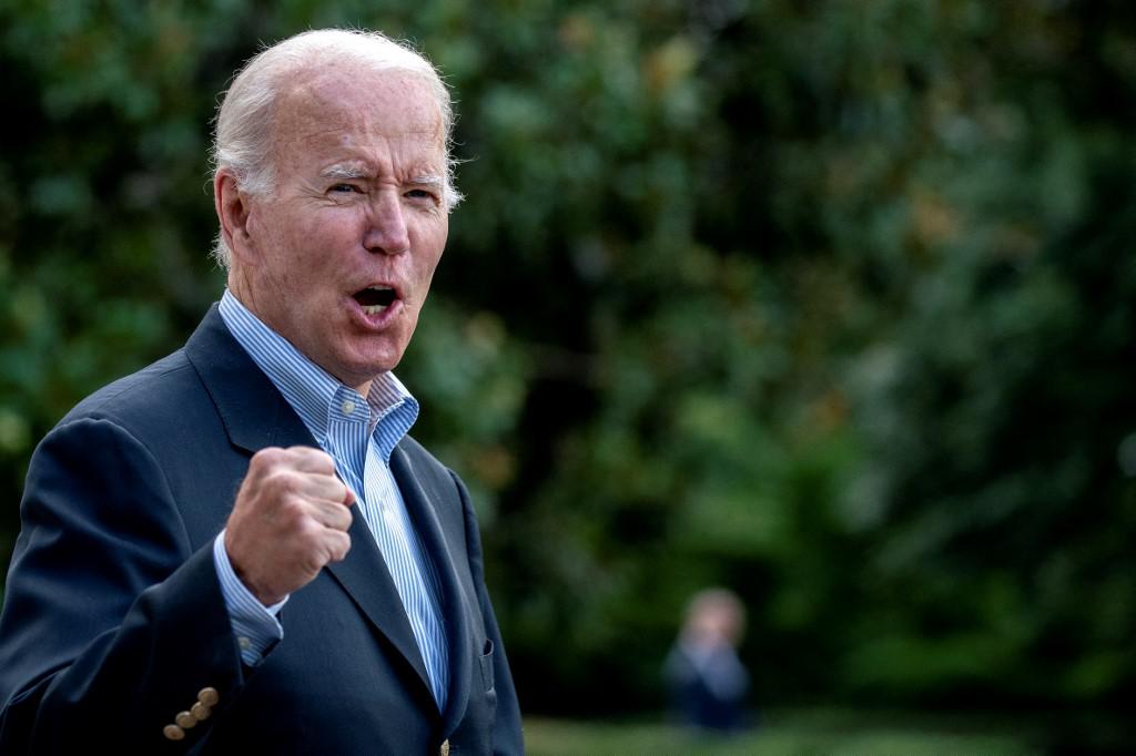 Joe Biden anuncia que será candidato à reeleição em 2024 - Stefani Reynolds / AFP