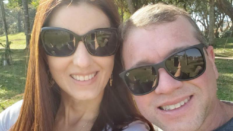 1 ano e meio em coma: 'Nos deram 2% de chance, mas minha esposa acordou' - Arquivo pessoal/Luciano Bueno
