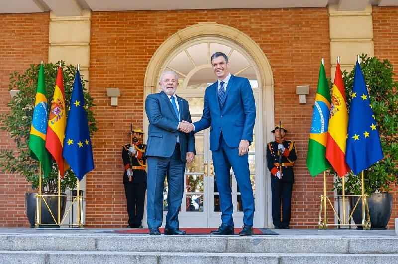 O que é o acordo Mercosul-UE e por que Brasil quer ajuda da Espanha - Ricardo Stuckert/PR
