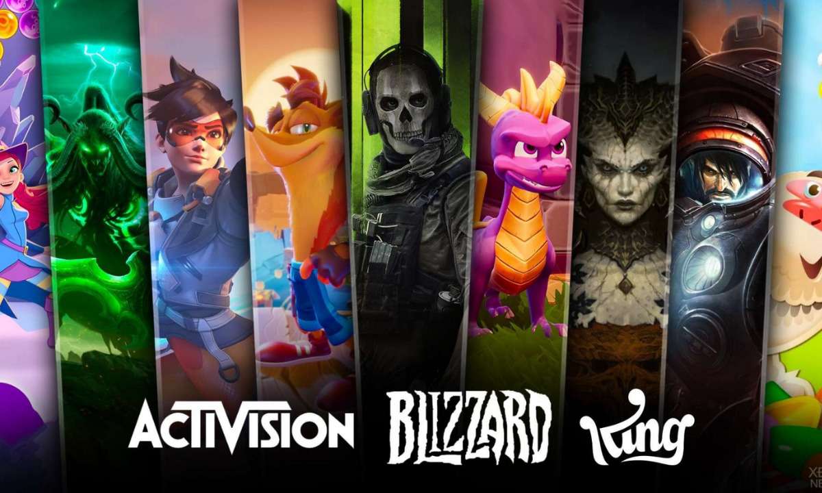 Reino Unido bloqueia fusão entre Activision Blizzard e Microsoft - Reprodução