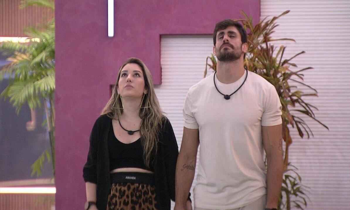 Campeã, Amanda revela sentimento por Cara de Sapato e o "reencontra" - Reprodução/TV Globo