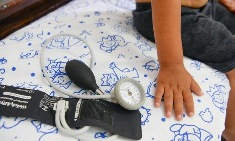 Hipertensão arterial já atinge 15% das crianças no Brasil. Saiba como agir -  Camila Hampf/Divulgação