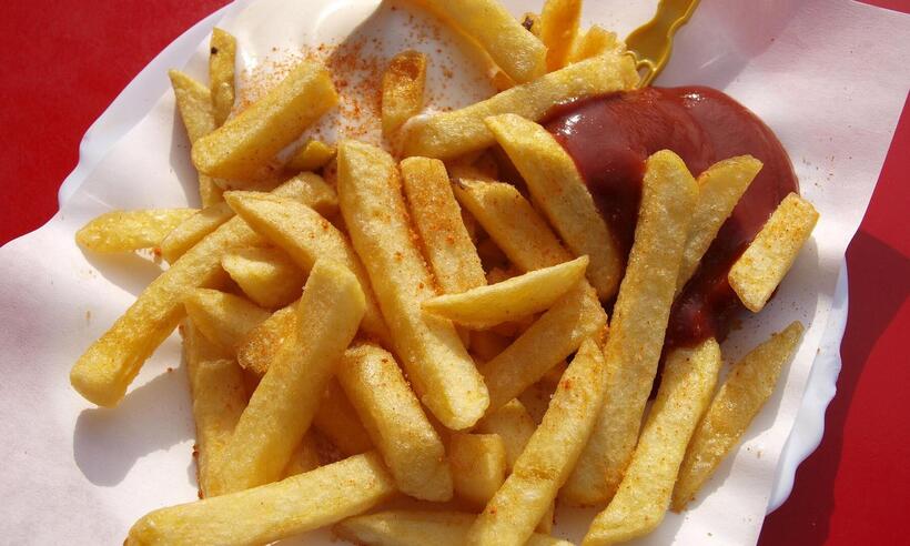 Batata frita: comer com frequência pode gerar ansiedade e depressão - Pexels/Pixabay 