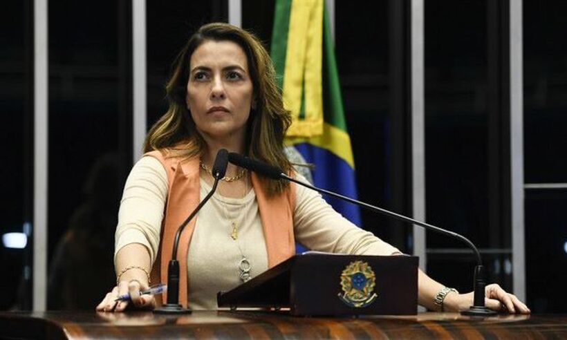 Soraya Thronicke é internada em UTI de hospital  - Jefferson Rudy/Agência Senado
