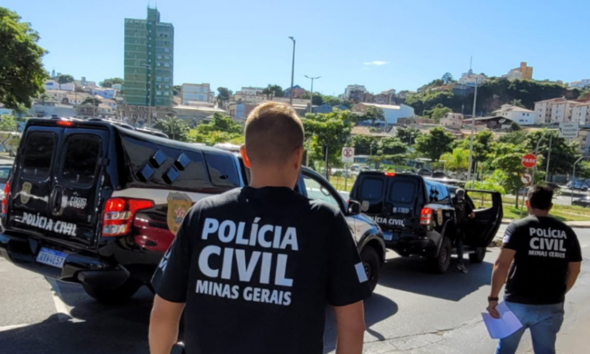 Governo de Minas nomeia 599 novos servidores para a Polícia Civil - Divulgação/Polícia Civil de Minas Gerais