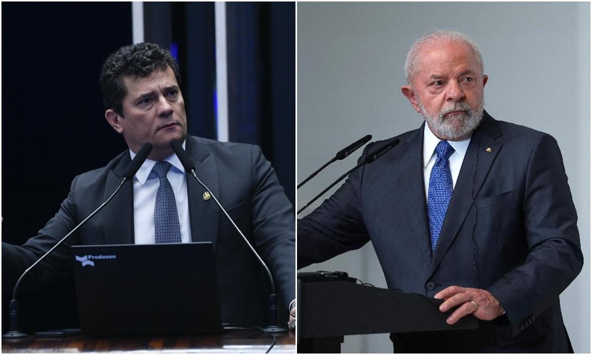 Moro sobre governo Lula: 'Prometeu picanha e entregou abóbora' - Edilson Rodrigues/Agência Senado/Thomas Coex/AFP