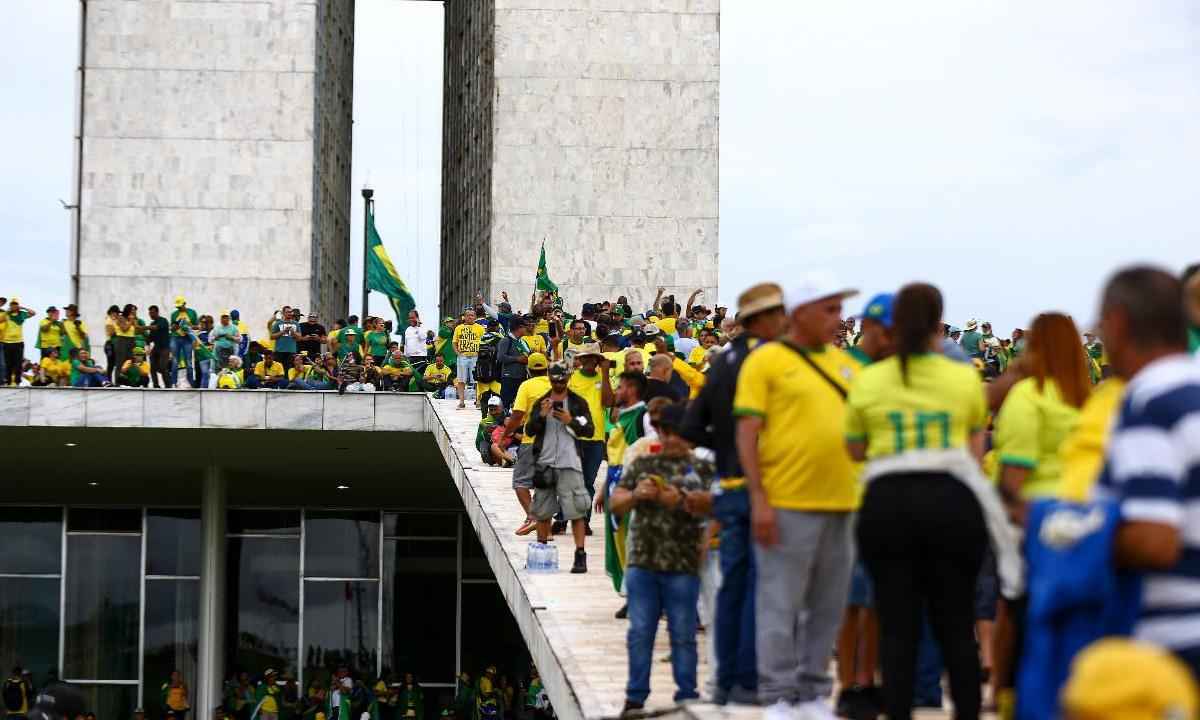 STF forma maioria para tornar réus segunda leva de suspeitos de 8/1 - Reprodução/Agência Brasil