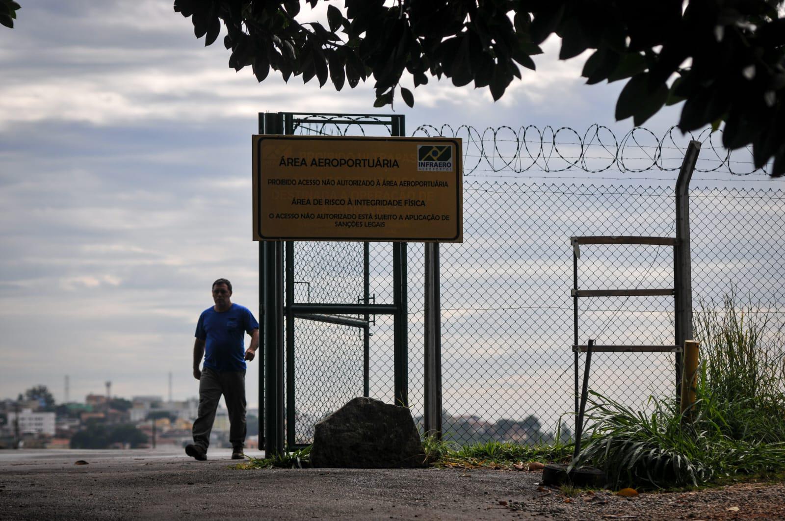 Aeroporto Carlos Prates: 40 pessoas já perderam o emprego em um mês - Leandro Couri/EM/D.A. Press