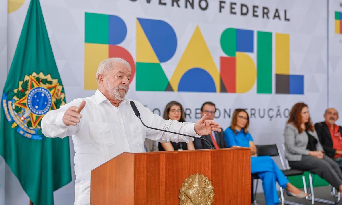 Lula defende políticos: 'Se tem uma profissão honesta, é a do político' - Ricardo Stuckert/PR