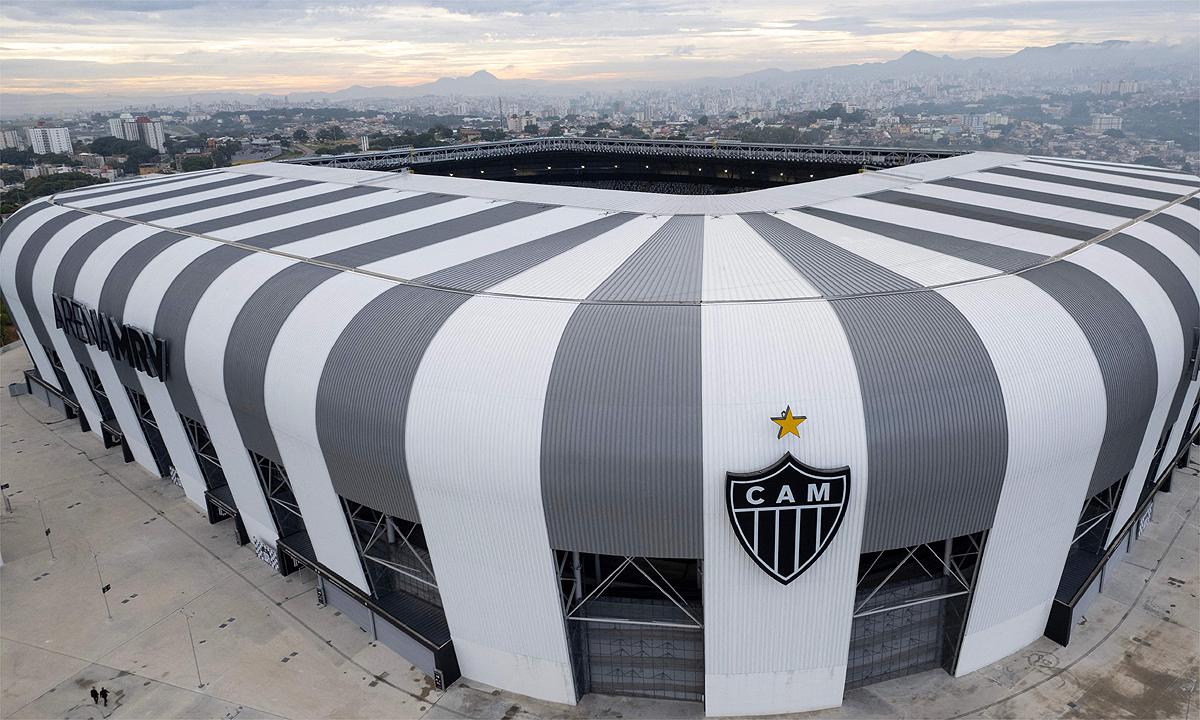 Atlético: CT, estádio e time terão um dono que não é a torcida - Douglas Magno/AFP