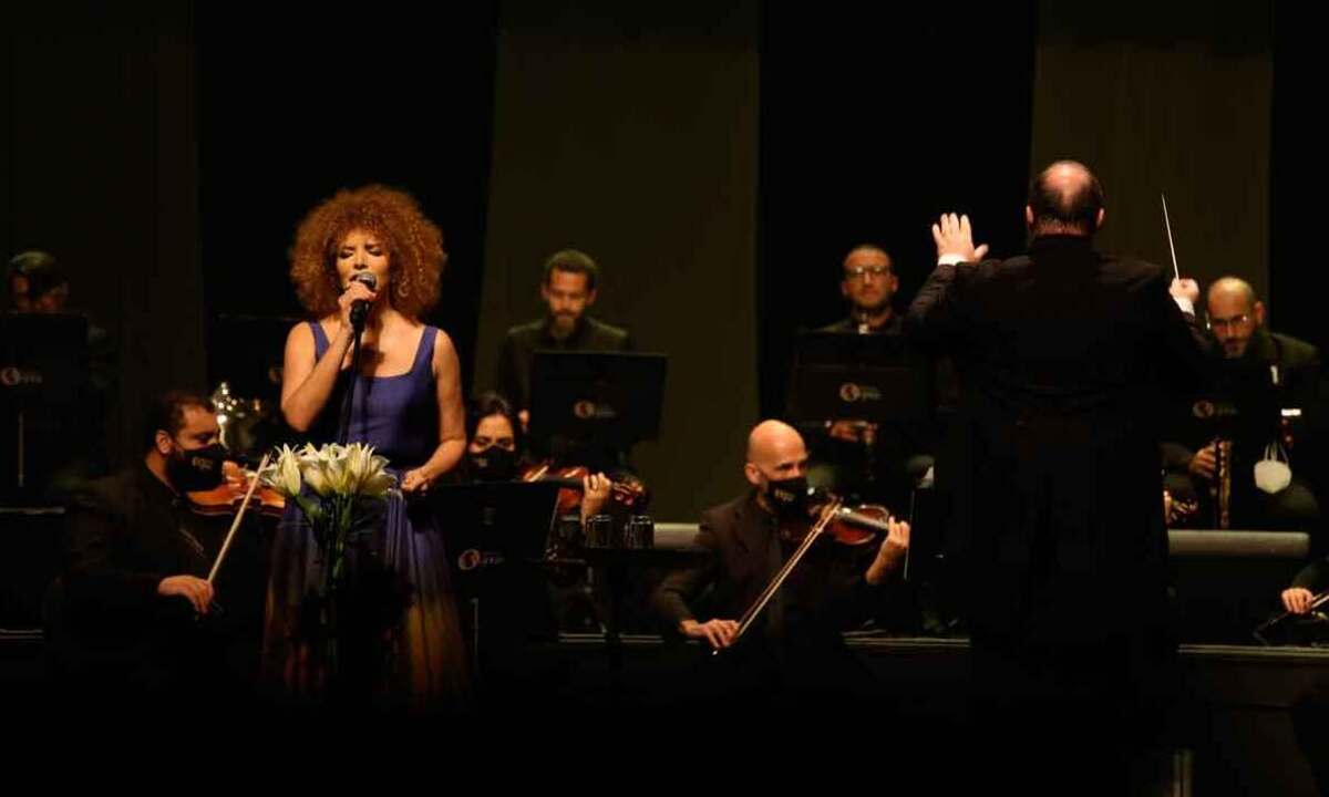 Vanessa da Mata e Orquestra Opus se apresentam em BH - Naiara Napoli/divulgação