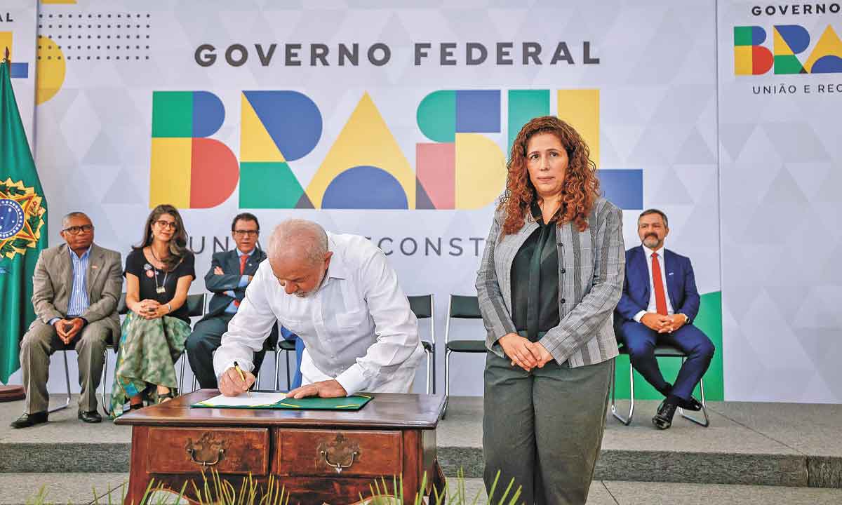 Governo pretende anunciar concursos até o fim de maio - Ricardo Stuckhert/Lula Divulgação