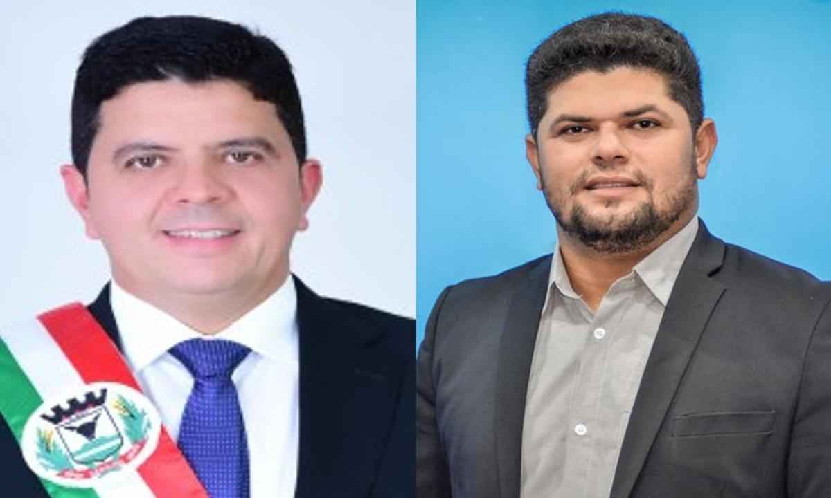 Prefeito e vereador no MA viram réus por forçarem aborto em mulher - Prefeitura de Carolina e Câmara dos Vereadores/Reprodução