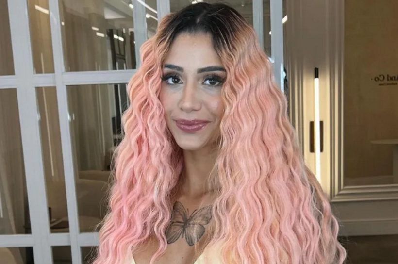 Atriz de 'Vai na fé' é diagnosticada com 'fratura no pulmão': entenda  - Instagram/Reprodução 