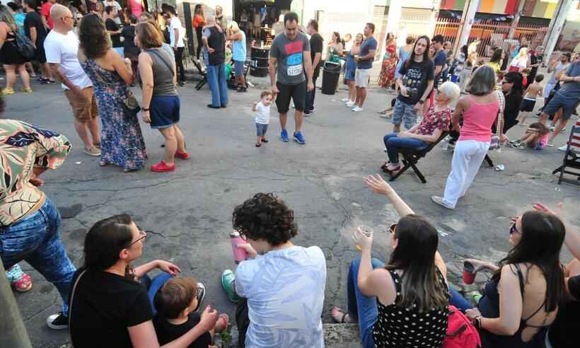 Padre Eustáquio: moradores festejam os 72 anos do bairro - Marcos Vieira /EM/D.A Press