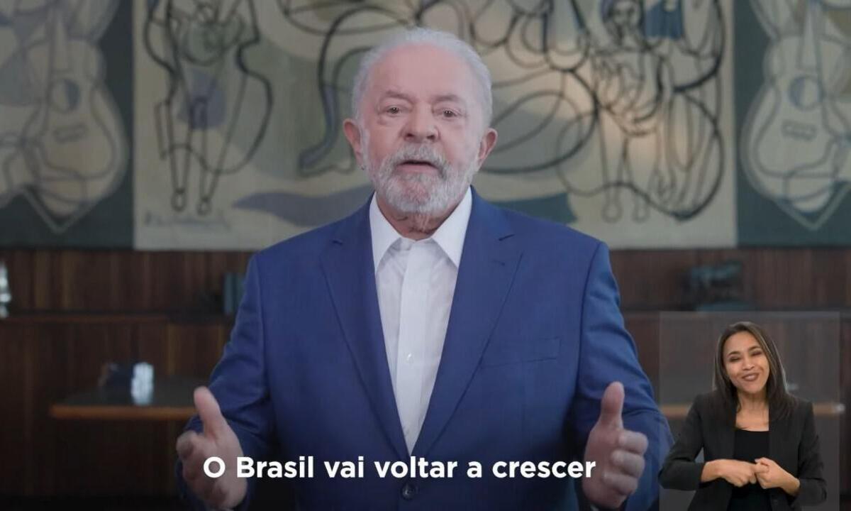 Lula aumenta taxa de isenção do Imposto de Renda para R$ 2.640 - YouTube/Reprodução
