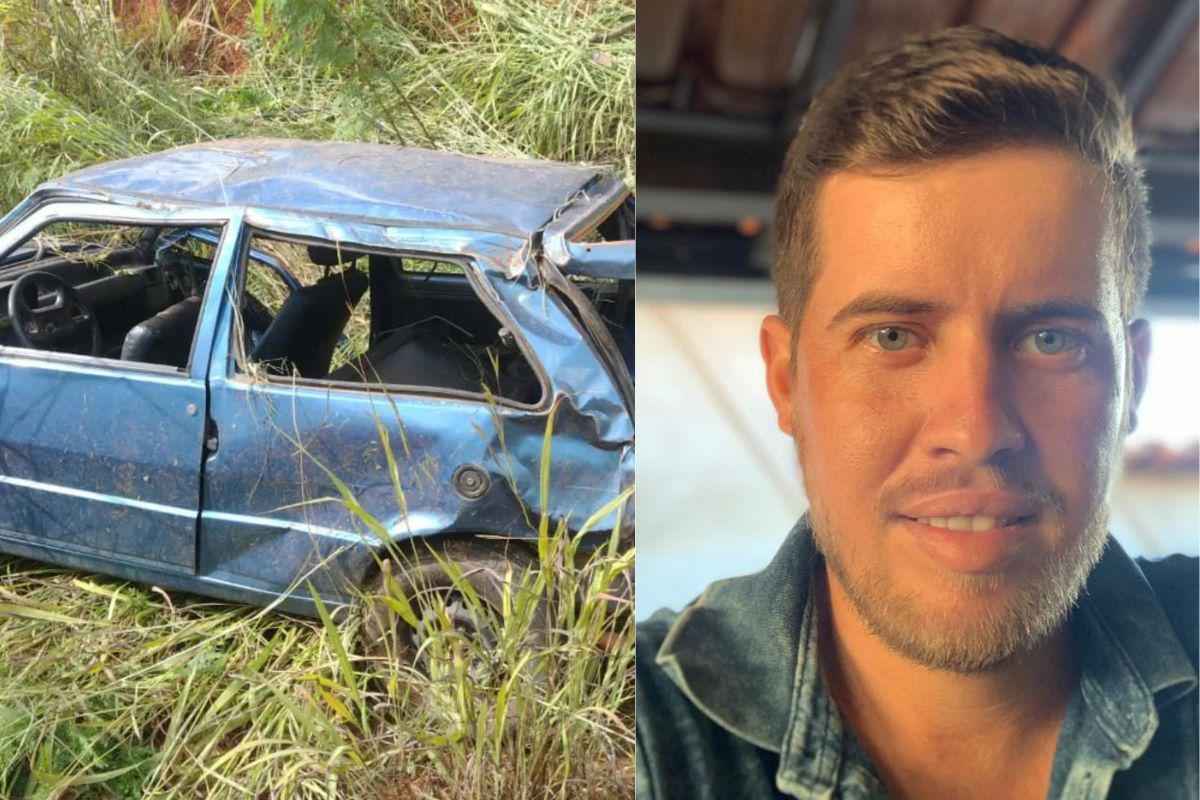 Motorista que voltava de casamento morre em acidente na BR-040 - Rerprodução/Facebook