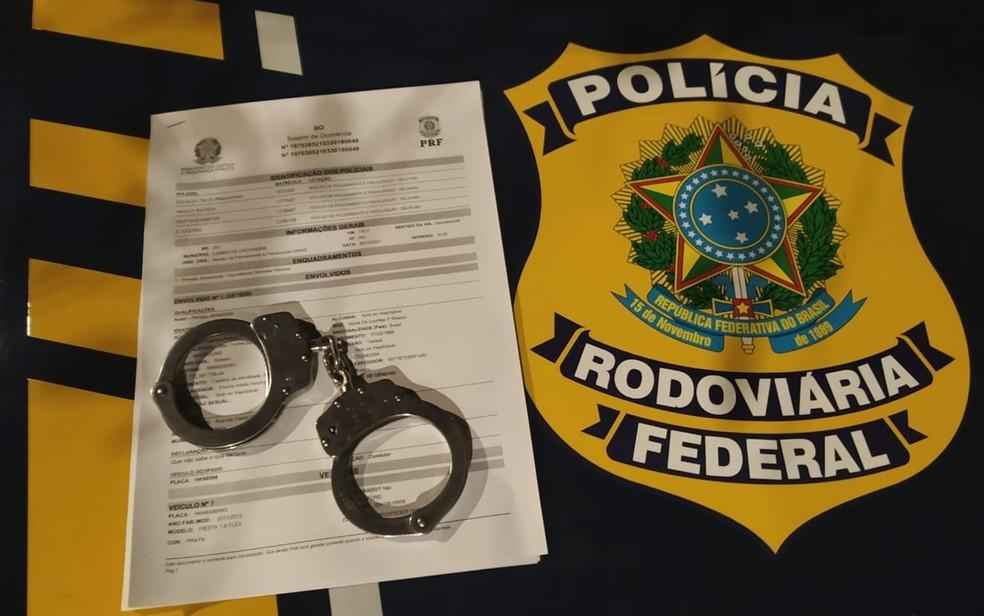 Jovem embriagado é preso ao dirigir por 15 km na contramão na Fernão Dias - Divulgação/ Polícia Rodoviária Federal