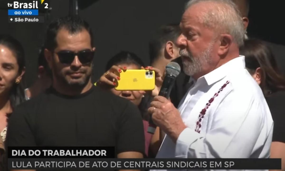 Lula: 'Até os mais ricos ganham com o aumento do salário mínimo' - TV Brasil/Reprodução