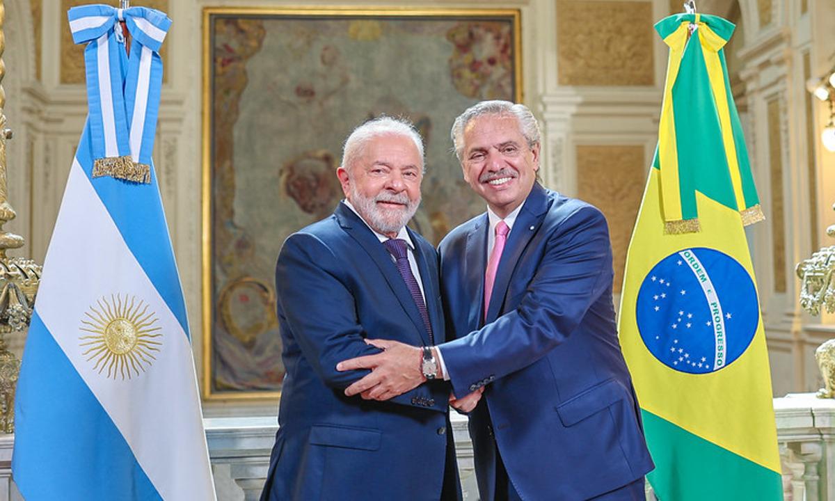 Lula vai discutir com Fernández medidas econômicas para ajudar a Argentina - Ricardo Stuckert/PR