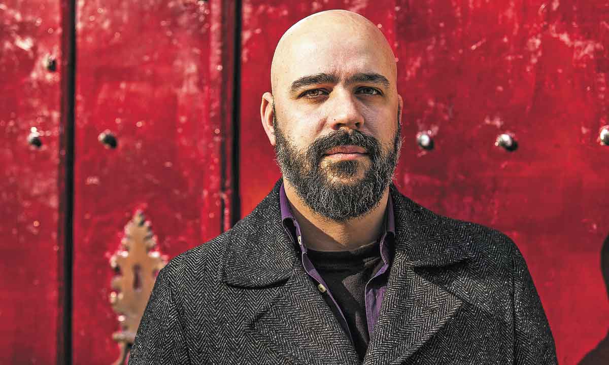 Afonso Cruz vem ao país para lançamento de "Para onde vão os guarda-chuvas" - Paulo Sousa Coelho/Divulgação