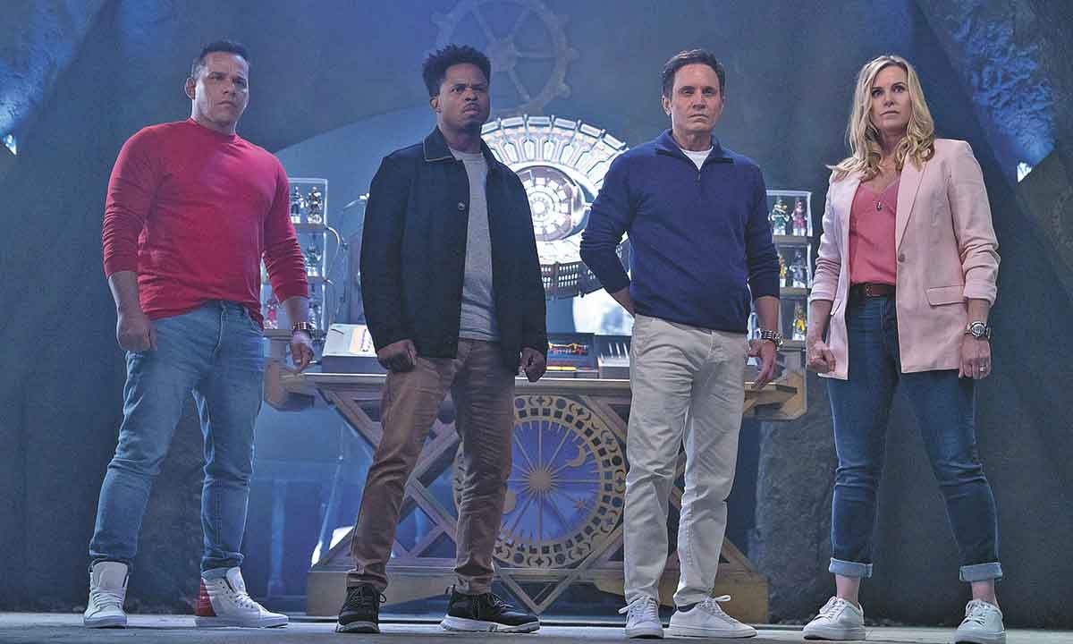 "Power Rangers: Agora e sempre" é especial para fãs nostálgicos da série - Netflix/Divulgação