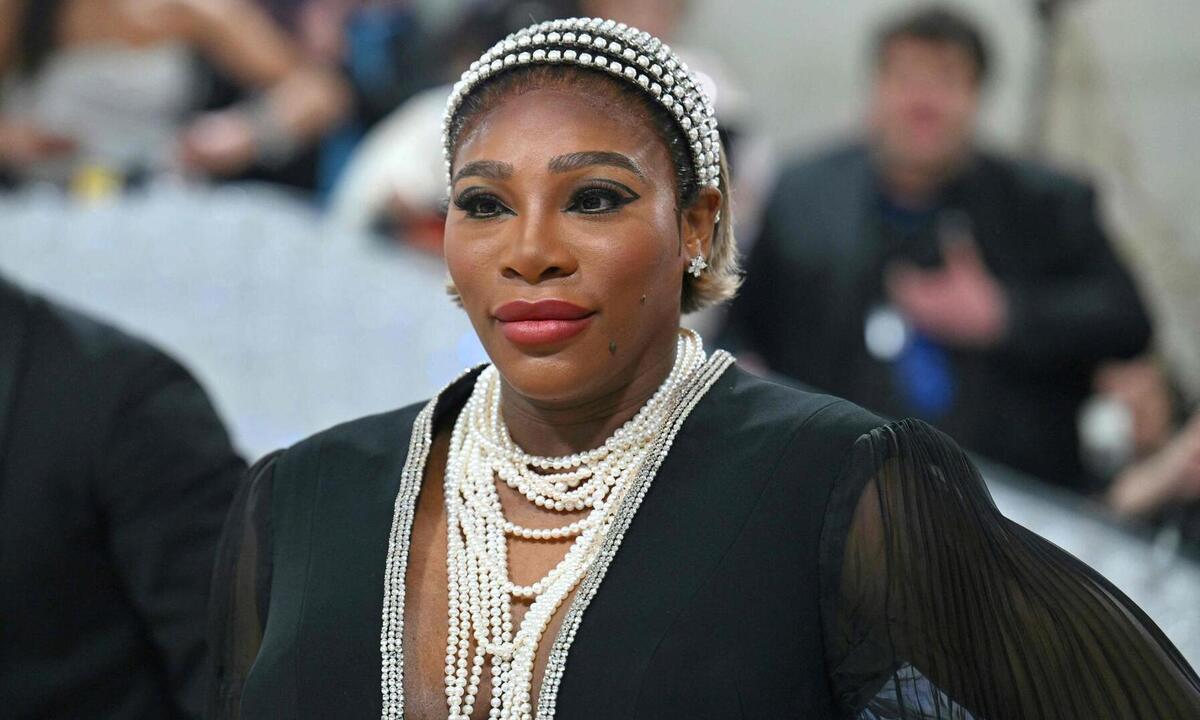 Met Gala 2023: Serena Williams anuncia gravidez do segundo filho - Angela WEISS / AFP