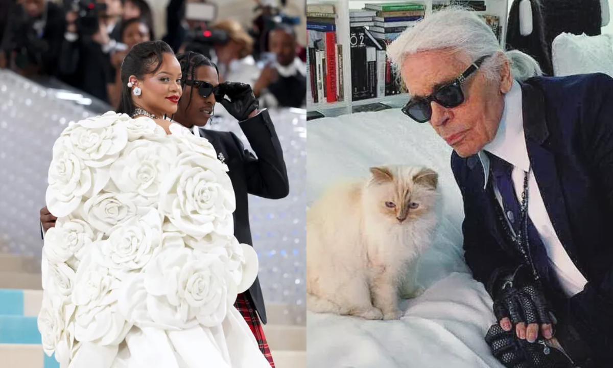 MET Gala: quem foi Karl Lagerfeld, estilista homenageado no baile de 2023 - Reprodução / Instagram / Getty Images