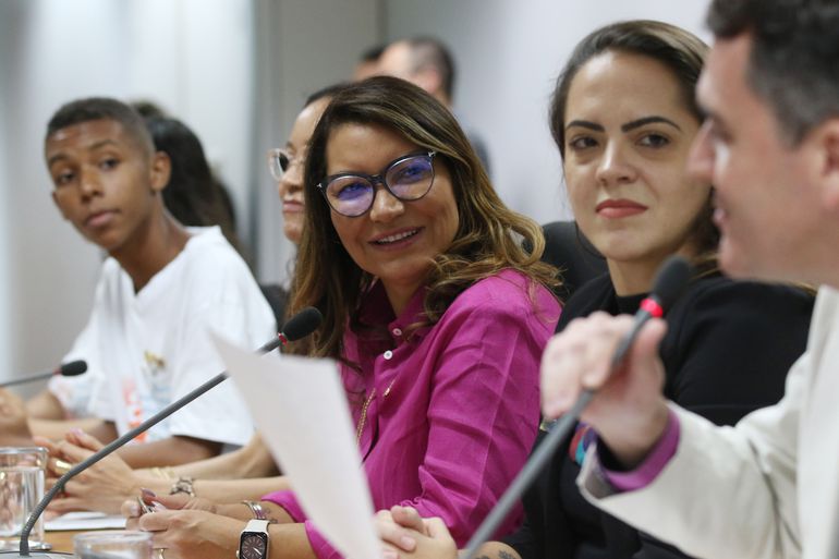 Janja cobra cargo no governo e Lula hesita, sob alerta de nepotismo - Antonio Cruz/Agência Brasil