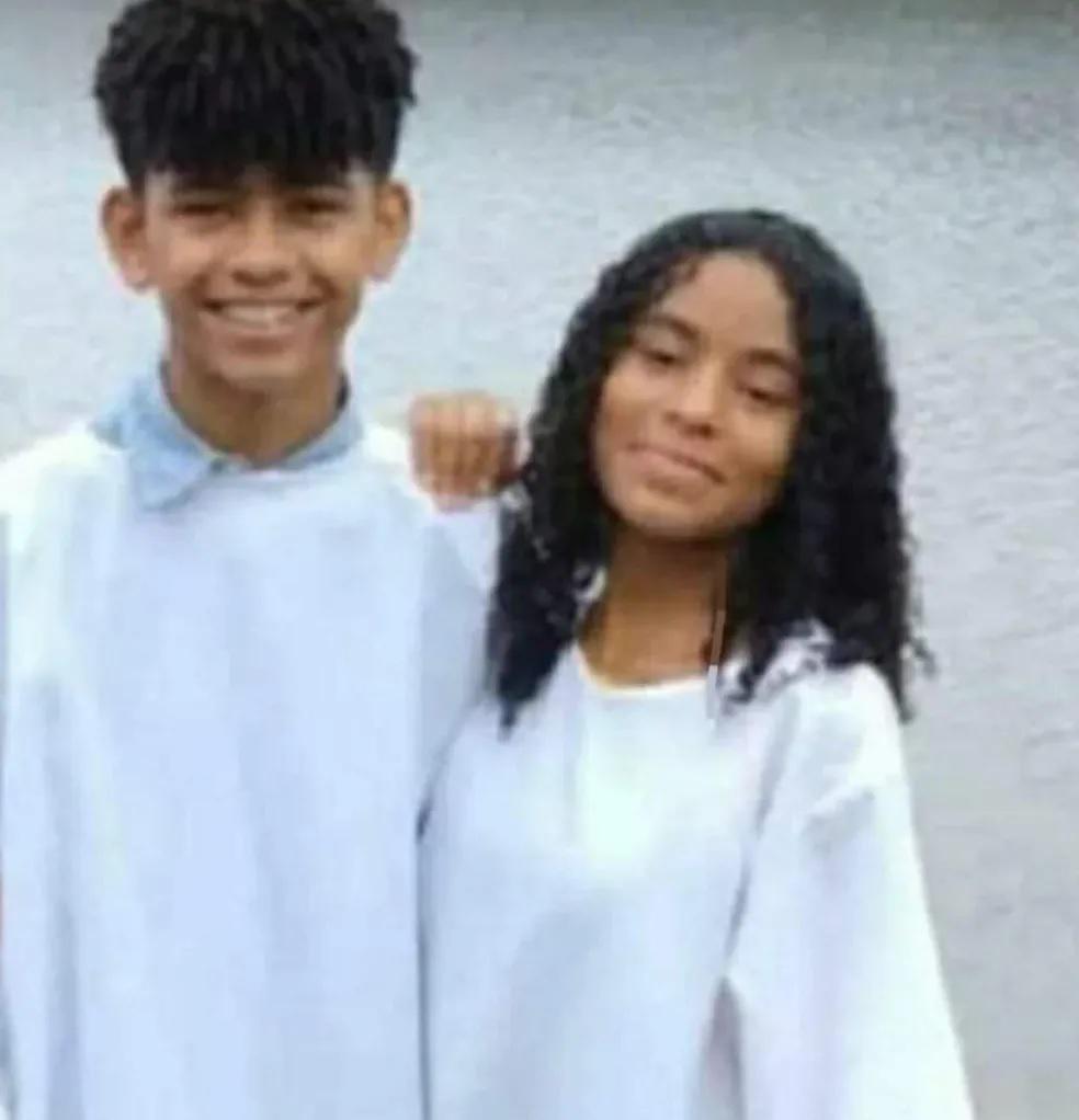 Adolescentes morreram afogados durante 'batismo' de evangélicos em Minas  - redes sociais/