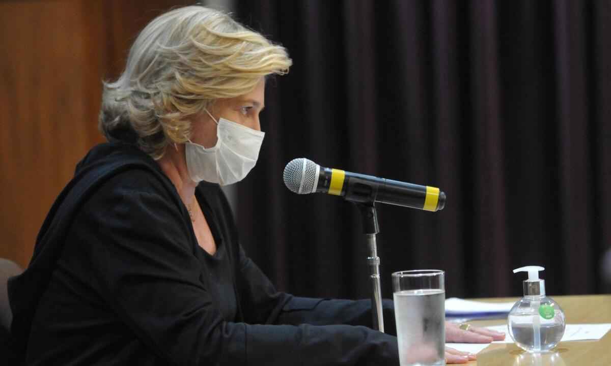 Cláudia Navarro, secretária de Saúde de BH, pede exoneração do cargo - Gladyston Rodrigues/EM/D.A Press