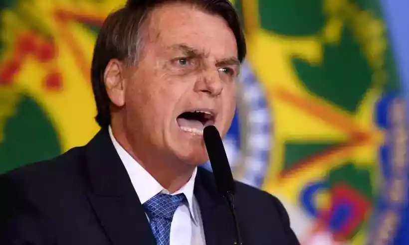 Bolsonaro sobre relator de PL das Fake News: 'Caboclo do Partido Comunista' - EVARISTO SÁ/AFP