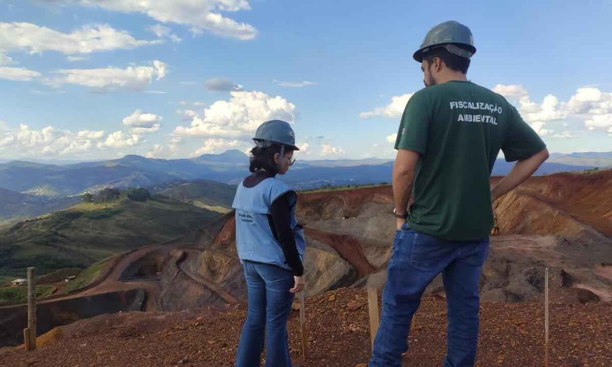 Governo de Minas determina saída de mineradora da Serra do Curral - Robson Santos/Semad