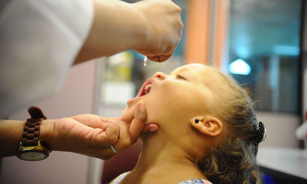 Pesquisadores apontam alto risco de volta da poliomielite no Brasil - Tomaz Silva/Agência Brasil/Arquivo