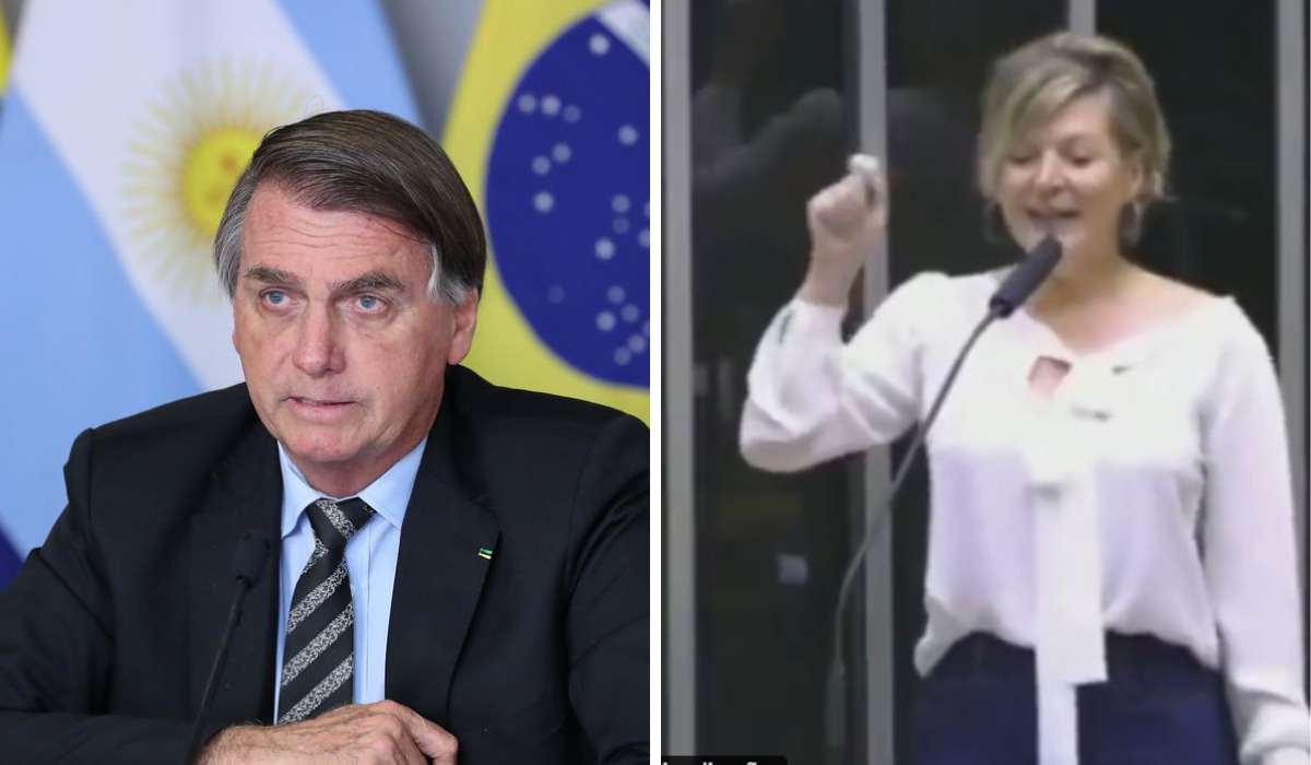 'Toc toc toc': internet lembra vídeo de Joice em operação contra Bolsonaro - Agência Brasil / Reprodução / redes sociais