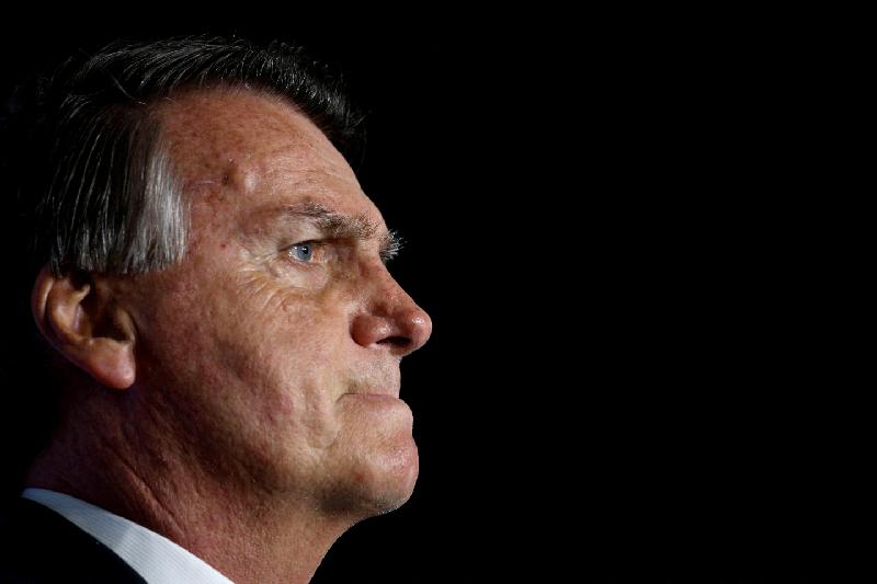 O que se sabe sobre operação da PF que fez buscas na casa de Bolsonaro - Reuters